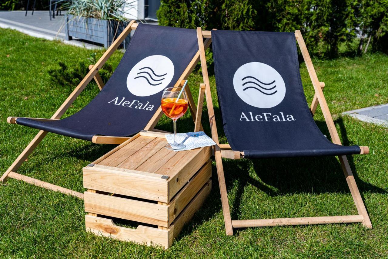 Domki Alefala Jastrzębia Góra Dış mekan fotoğraf